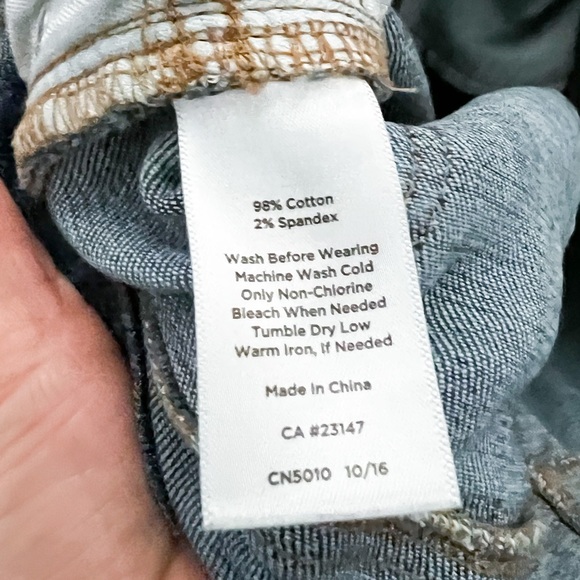 TALBOTS Flawless 5 Pocket Petites Jeans - Picture 7 of 10